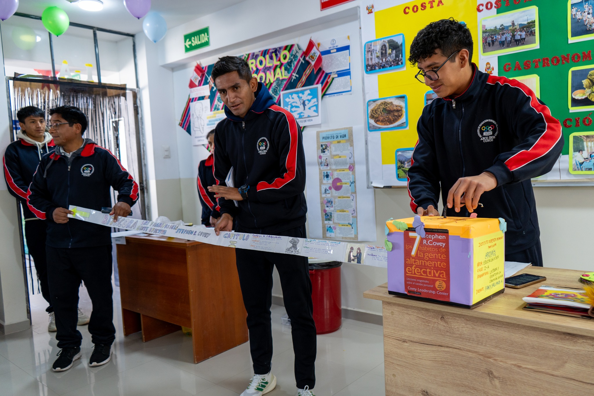 Clase de Educación Física